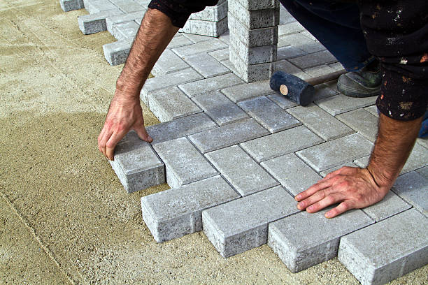 Best Patterned Driveway Pavers in Clarksville, IA